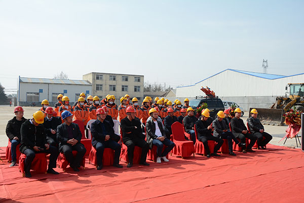 Site of the launching ceremony of the expansion of Longgu Biotechnology Co., Ltd. in 2022